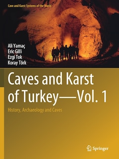 Front cover_Caves And Karst Of Turkey - Vol. 1