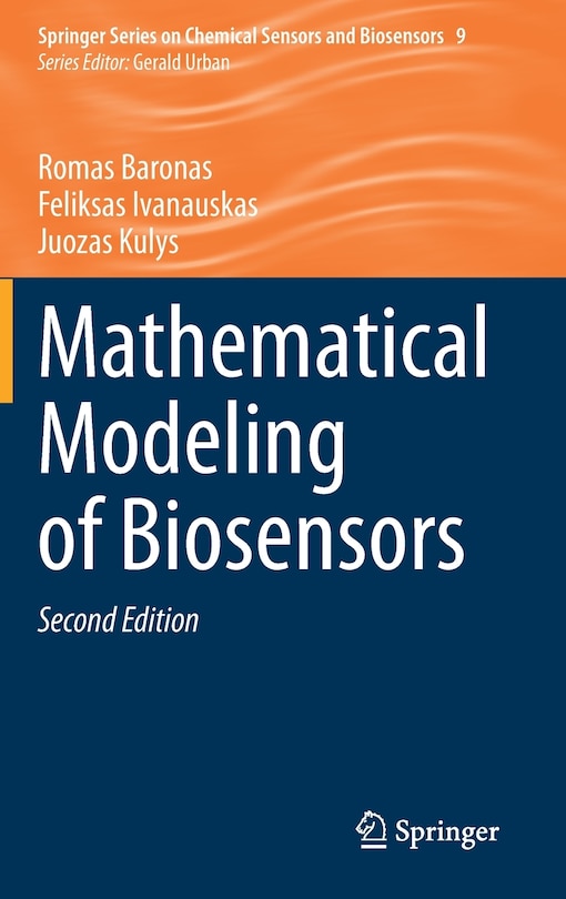 Couverture_Mathematical Modeling Of Biosensors