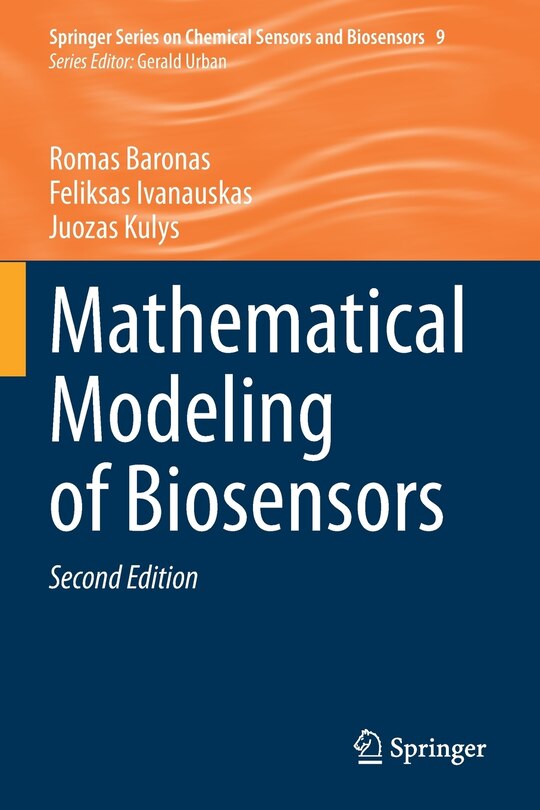 Couverture_Mathematical Modeling Of Biosensors