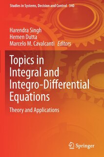 Front cover_Topics in Integral and Integro-Differential Equations