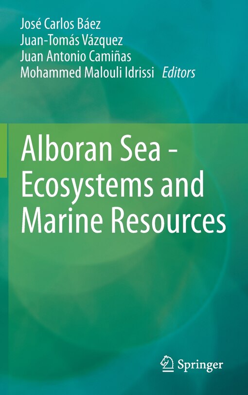 Front cover_Alboran Sea - Ecosystems And Marine Resources