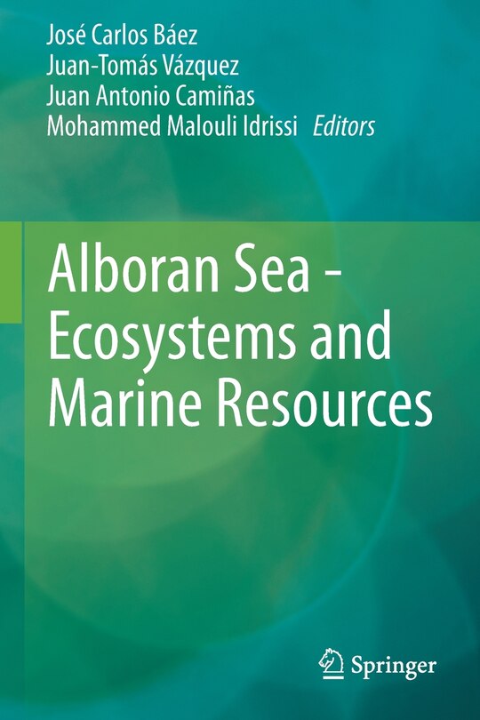 Front cover_Alboran Sea - Ecosystems and Marine Resources