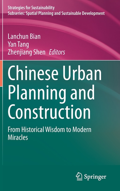 Front cover_Chinese Urban Planning And Construction