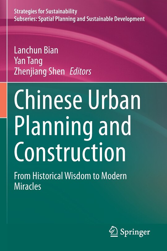Front cover_Chinese Urban Planning and Construction