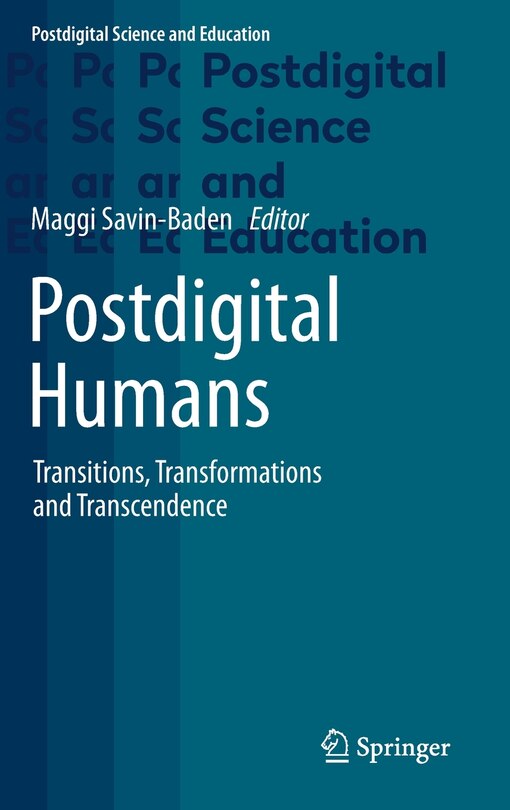 Front cover_Postdigital Humans