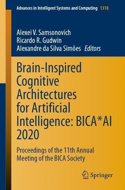 Front cover_Brain-inspired Cognitive Architectures For Artificial Intelligence