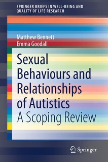 Front cover_Sexual Behaviours And Relationships Of Autistics