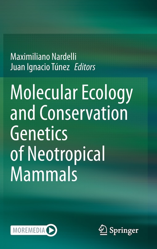 Couverture_Molecular Ecology And Conservation Genetics Of Neotropical Mammals