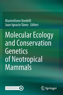 Couverture_Molecular Ecology and Conservation Genetics of Neotropical Mammals