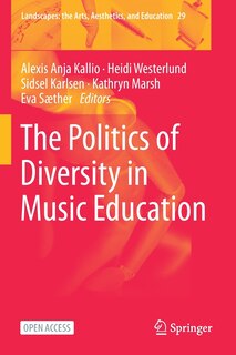 Couverture_The Politics of Diversity in Music Education
