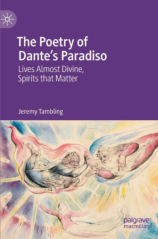 Couverture_Poetry of Dante's Paradiso