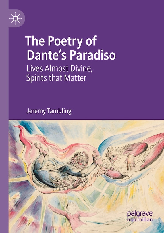 Front cover_The Poetry Of Dante's Paradiso