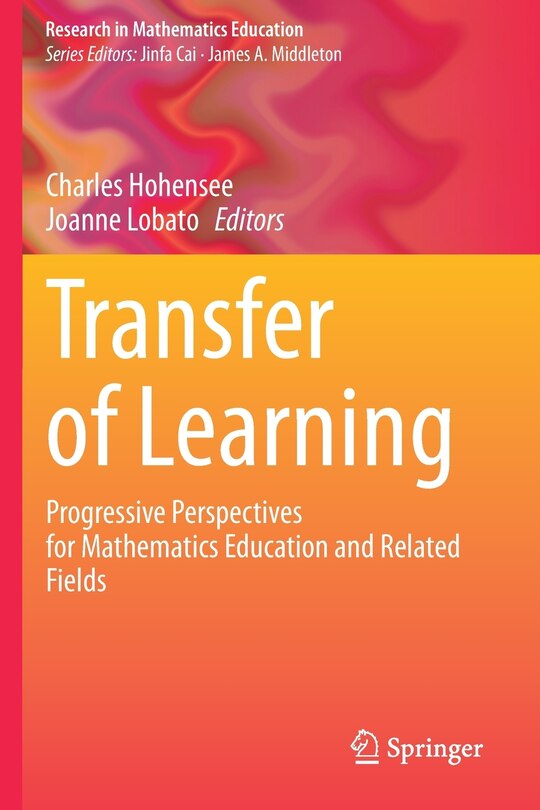 Couverture_Transfer of Learning