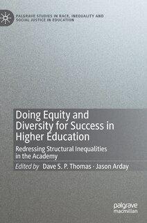 Front cover_Doing Equity And Diversity For Success In Higher Education