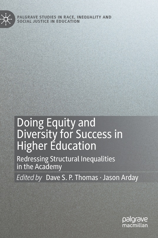 Front cover_Doing Equity And Diversity For Success In Higher Education