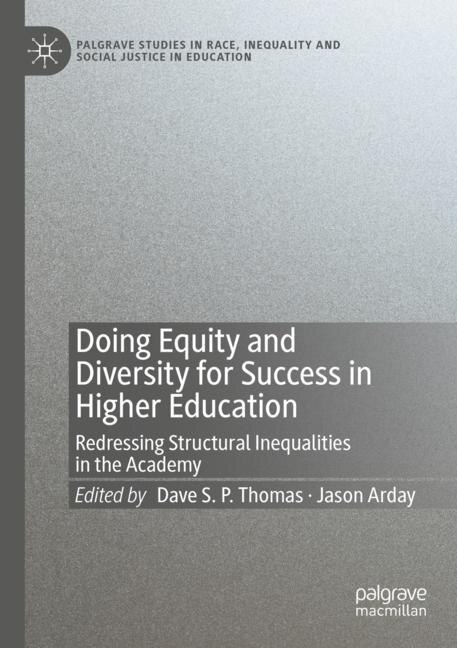Couverture_Doing Equity and Diversity for Success in Higher Education