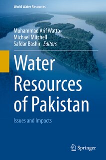 Couverture_Water Resources Of Pakistan