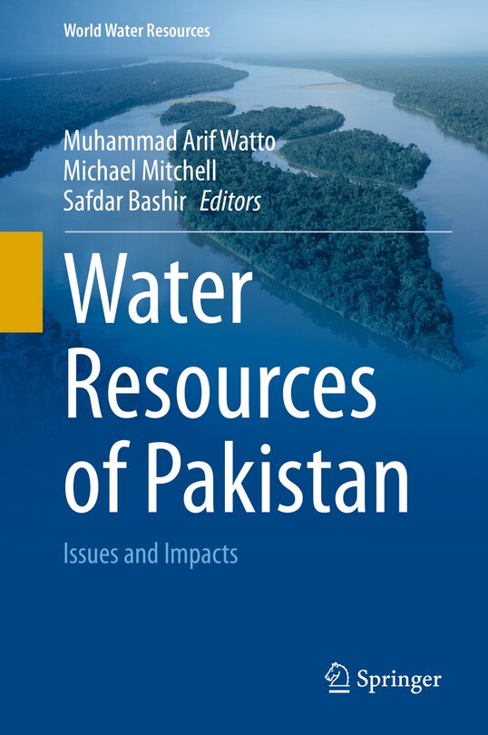 Couverture_Water Resources Of Pakistan