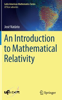 Front cover_An Introduction To Mathematical Relativity