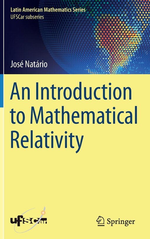 Front cover_An Introduction To Mathematical Relativity