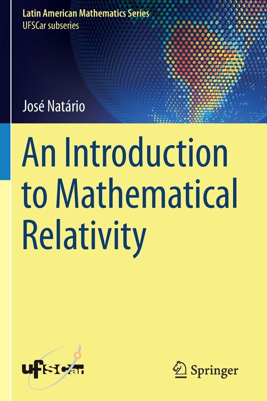 Front cover_An Introduction to Mathematical Relativity