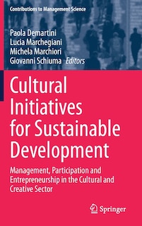 Couverture_Cultural Initiatives For Sustainable Development