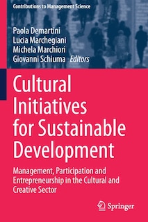 Couverture_Cultural Initiatives for Sustainable Development