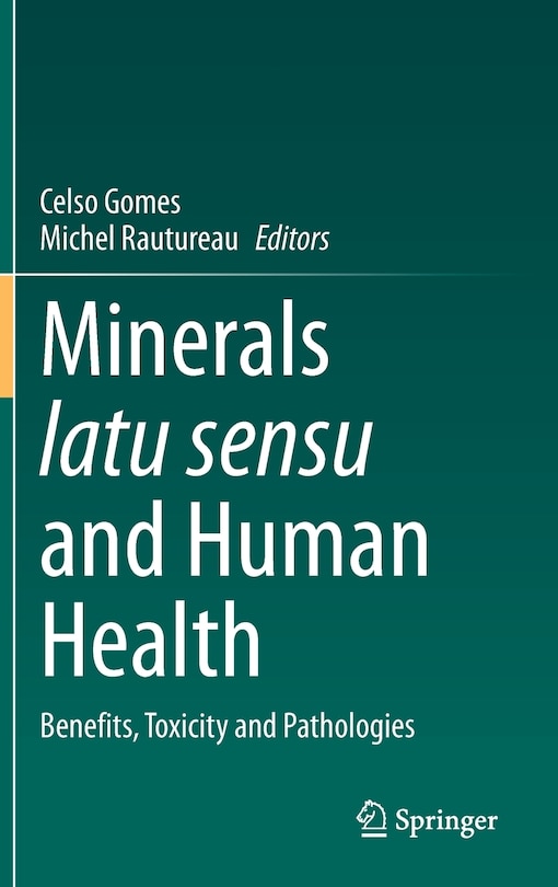 Couverture_Minerals Latu Sensu And Human Health