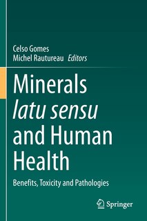 Couverture_Minerals latu sensu and Human Health