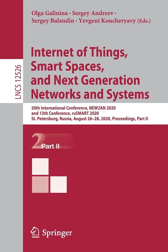 Front cover_Internet of Things, Smart Spaces, and Next Generation Networks and Systems