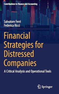 Couverture_Financial Strategies For Distressed Companies