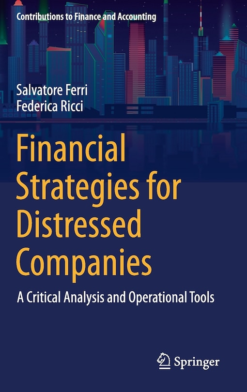 Couverture_Financial Strategies For Distressed Companies