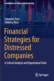 Front cover_Financial Strategies For Distressed Companies