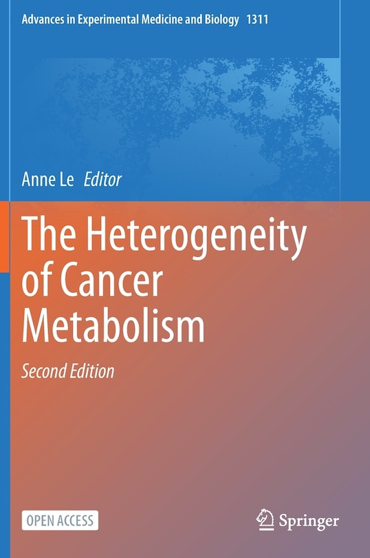 Couverture_The Heterogeneity Of Cancer Metabolism