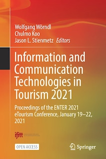 Front cover_Information And Communication Technologies In Tourism 2021