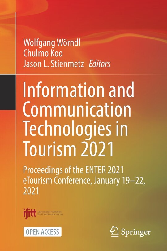 Front cover_Information And Communication Technologies In Tourism 2021