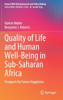 Front cover_Quality Of Life And Human Well-being In Sub-saharan Africa