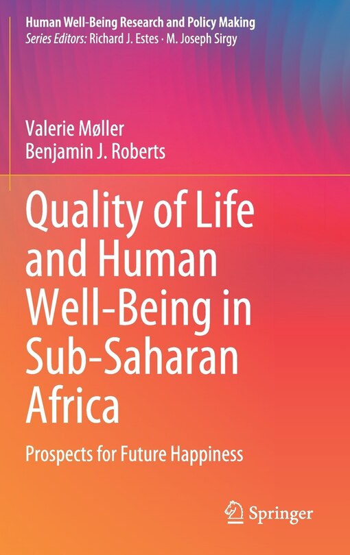 Front cover_Quality Of Life And Human Well-being In Sub-saharan Africa