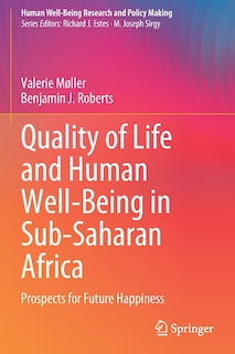 Front cover_Quality Of Life And Human Well-being In Sub-saharan Africa