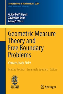 Couverture_Geometric Measure Theory And Free Boundary Problems