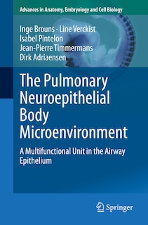 Front cover_Pulmonary Neuroepithelial Body Microenvironment