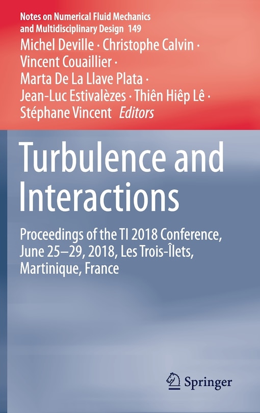 Front cover_Turbulence and Interactions