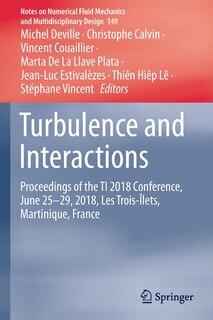 Front cover_Turbulence and Interactions