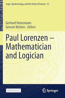 Couverture_Paul Lorenzen -- Mathematician and Logician