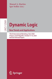 Front cover_Dynamic Logic. New Trends and Applications