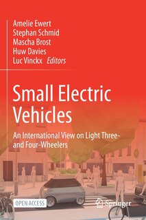 Couverture_Small Electric Vehicles