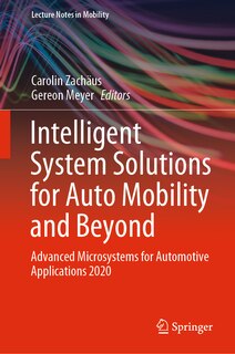 Front cover_Intelligent System Solutions For Auto Mobility And Beyond