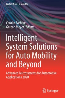 Front cover_Intelligent System Solutions For Auto Mobility And Beyond