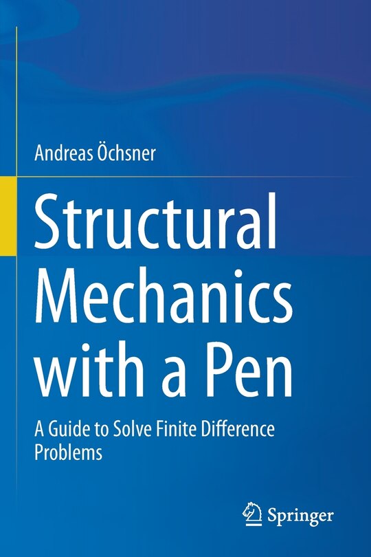 Front cover_Structural Mechanics With A Pen