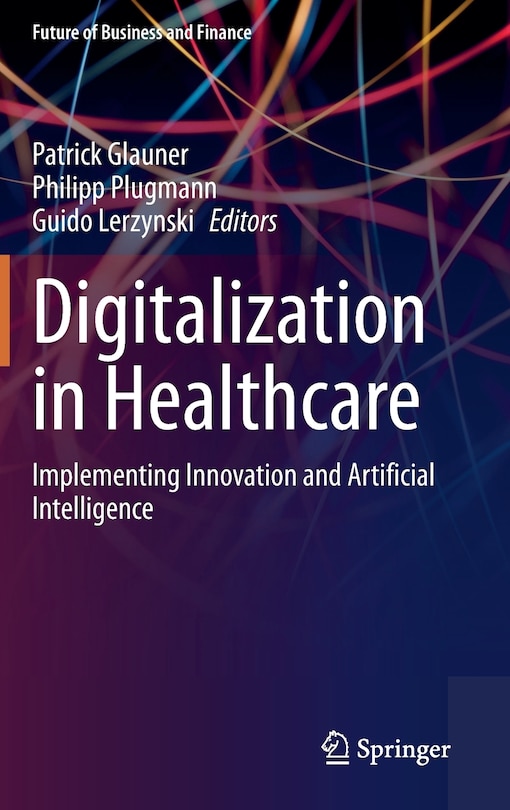 Front cover_Digitalization In Healthcare